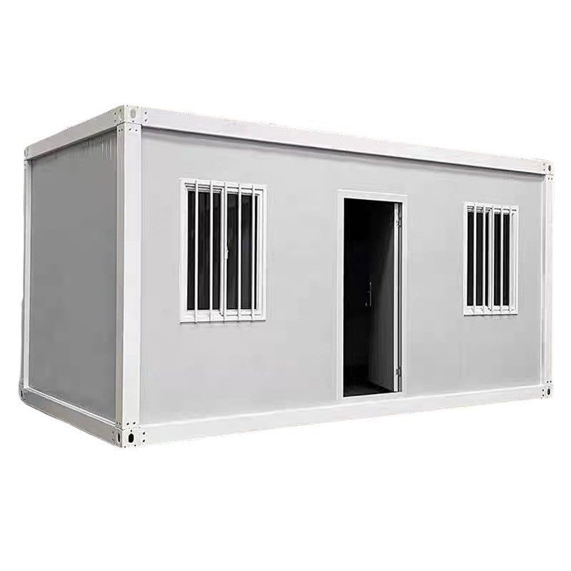 Atmungsaktive, vorgefertigte Schraubencontainerhaus 3 Schlafzimmer Villen 40 Fuß abnehmbarer Containerhaus Lokalstandard Strom