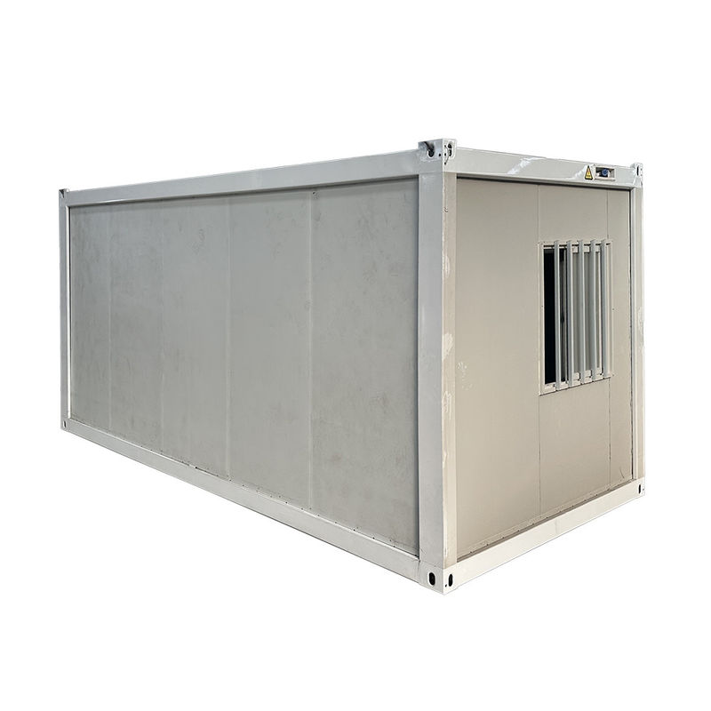 Sicherheitstür Weiß oder angepasste Farbe Containerhaus Tragbares Containerhaus Philippinen Klappcontainerhaus