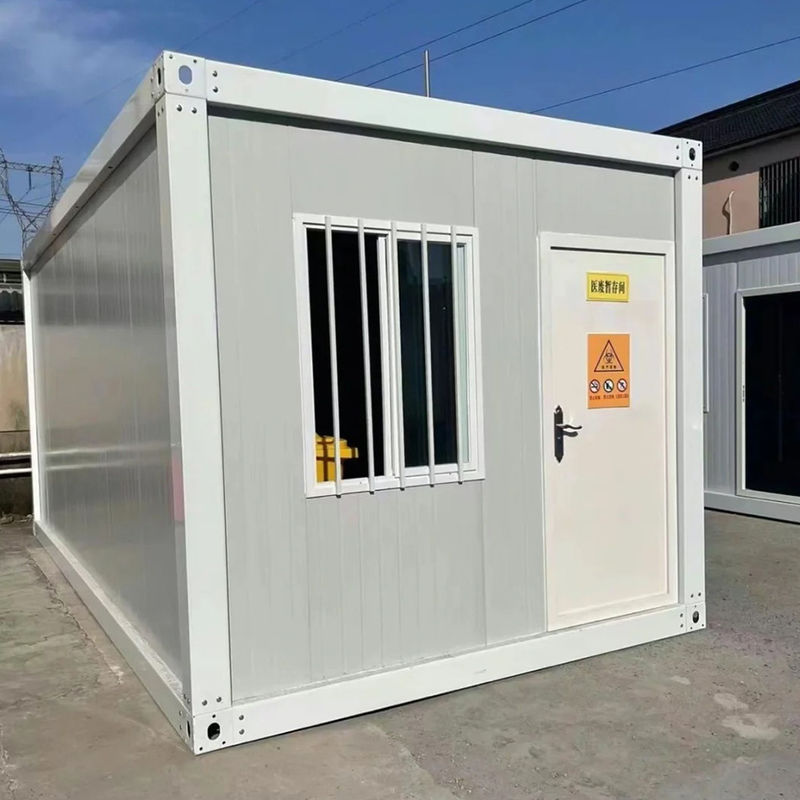 Modernes Design-Stil Rechteck schnelles Zusammenstellen Trennbares Minihaus Mobilhaus Trennbares Containerhaus