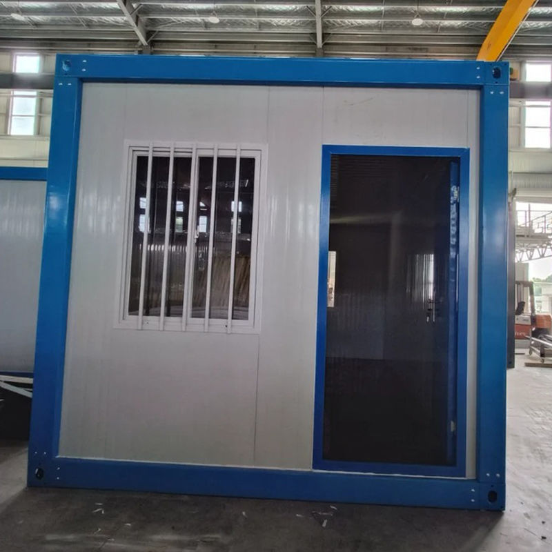 Abnehmbares Minihaus mit individuellem Wandmaterial 50 mm EPS/Rockwool und einfacher Montage