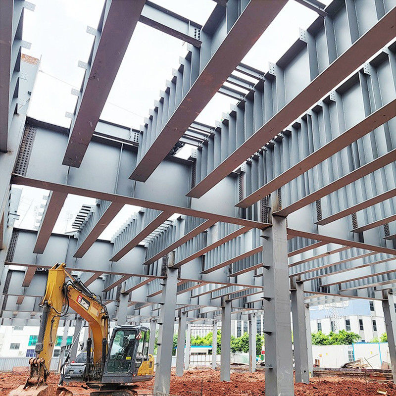Konstruktion von Gebäuden Recyclingfähige Stahlkonstruktionen mit Umweltschutz und C.Z-förmigen Stahlkanälen