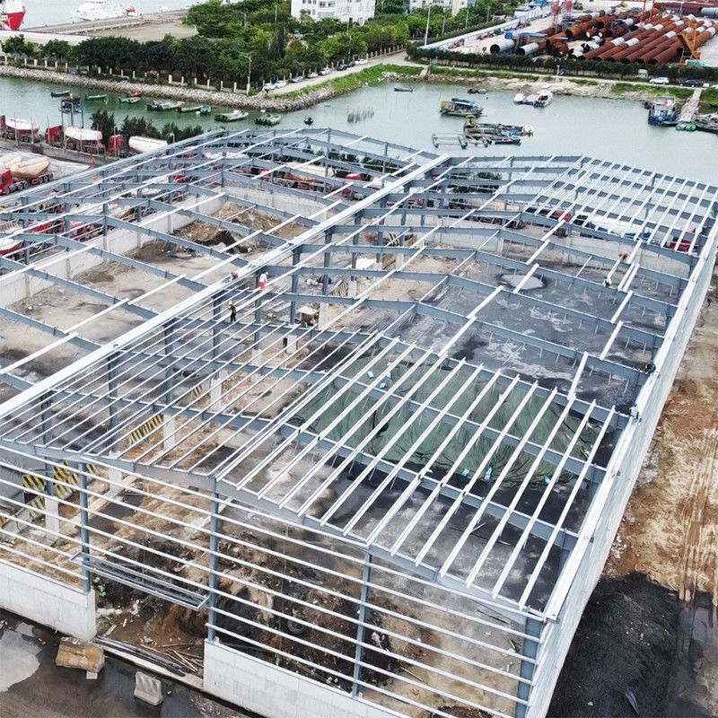 Professionelle Ingenieur Zeichnung Design maßgeschneiderte Größe und geschweißtes Stahlbauwerk für von wirtschaftlichen Baustoffen