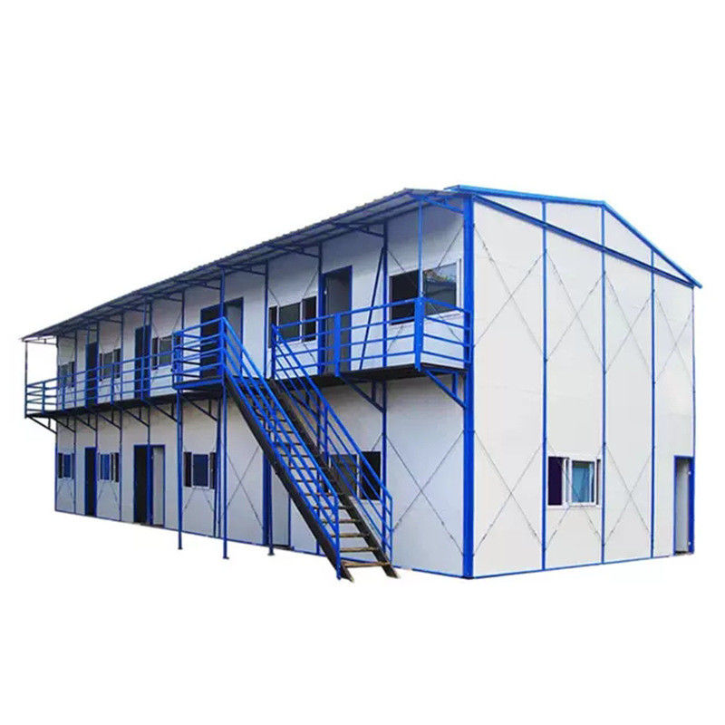 Gewächshäuser Kleines Haus Vorgefertigtes Mobilhaus mit 50/75/100mm Wellen-Sandwich-Panel