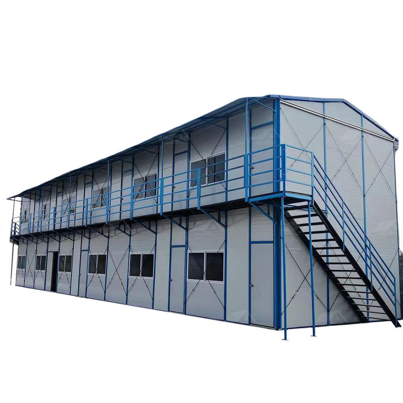 20FT/40FT angepasste vorgefertigte Sandwich-Panel-Häuser für Werkstätten